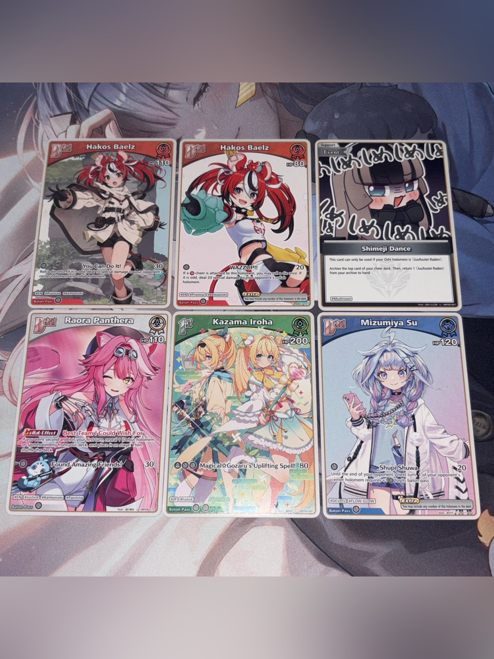 Hololive Akashi Vermillion Lot – English